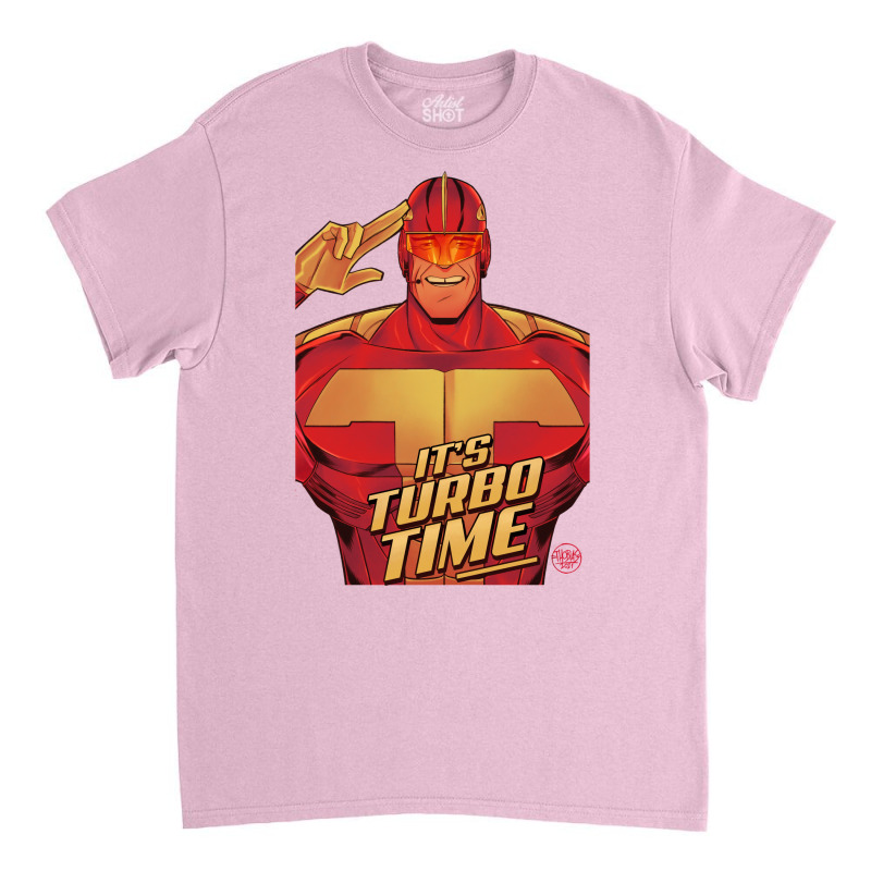 Turbo Man Classic T-shirt | Artistshot