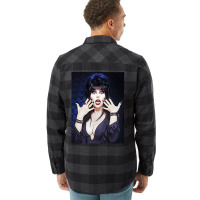 Elvira Mistress Of The Dark (3) Flannel Shirt | Artistshot