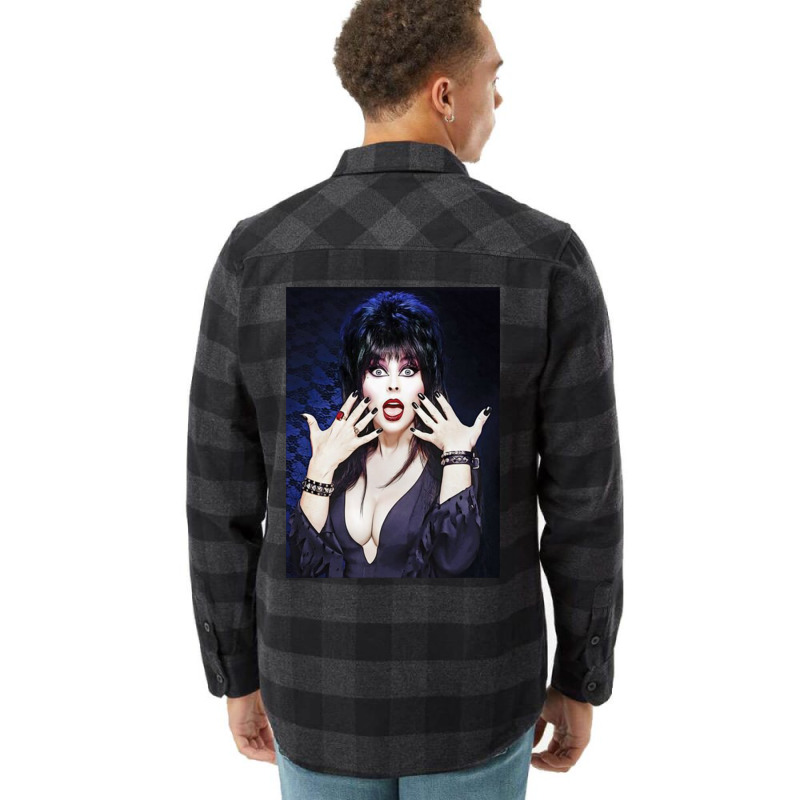 Elvira Mistress Of The Dark (3) Flannel Shirt | Artistshot