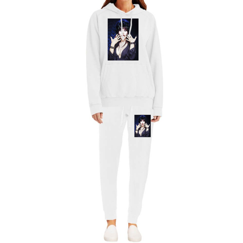 Elvira Mistress Of The Dark (3) Hoodie & Jogger Set | Artistshot