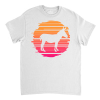 Donkey Animal Retro Gift (1) Classic T-shirt | Artistshot