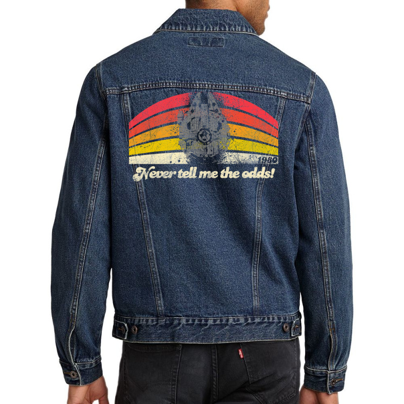 Space Oddity Men Denim Jacket by chouaasmeehv | Artistshot