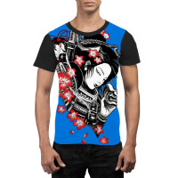 Japanese Geisha Samurai Traditional Urban Cool Style Graphic T-shirt | Artistshot