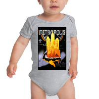 Metropolis Baby Bodysuit | Artistshot