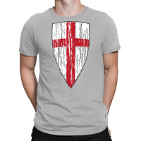 Crusader Knights Templar Cross T-shirt | Artistshot