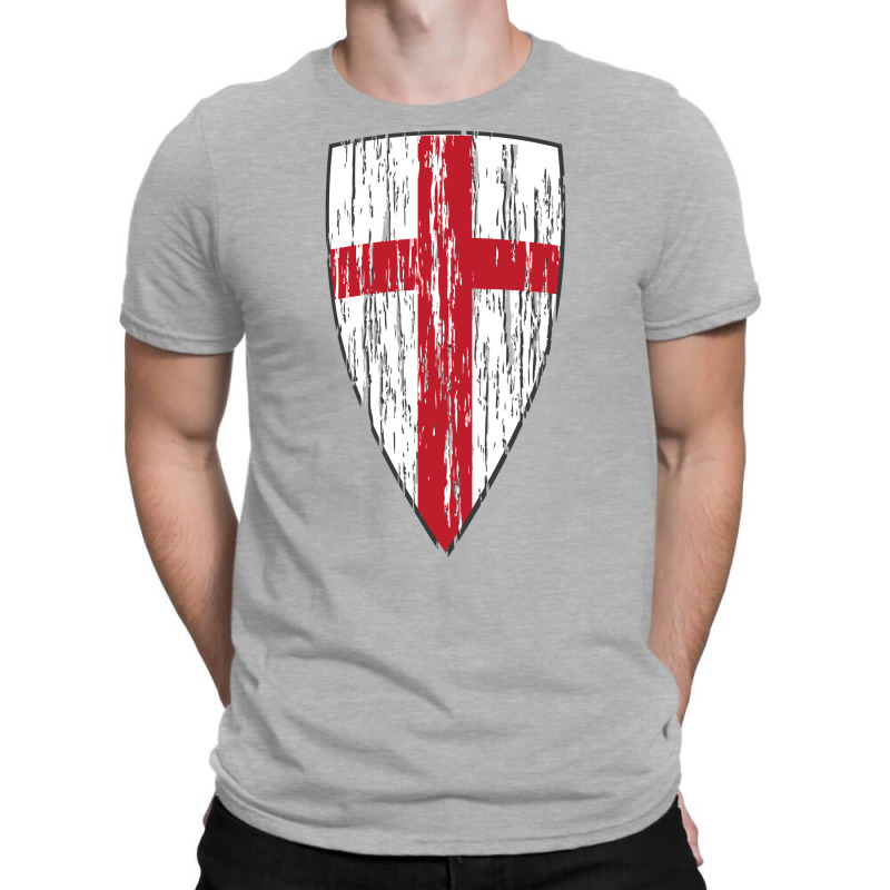 Crusader Knights Templar Cross T-shirt | Artistshot