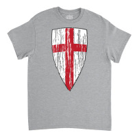 Crusader Knights Templar Cross Classic T-shirt | Artistshot