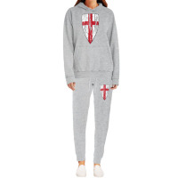 Crusader Knights Templar Cross Hoodie & Jogger Set | Artistshot