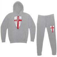 Crusader Knights Templar Cross Hoodie & Jogger Set | Artistshot