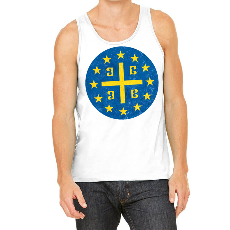 European Union Eu Byzantine Empire Flag Tank Top | Artistshot