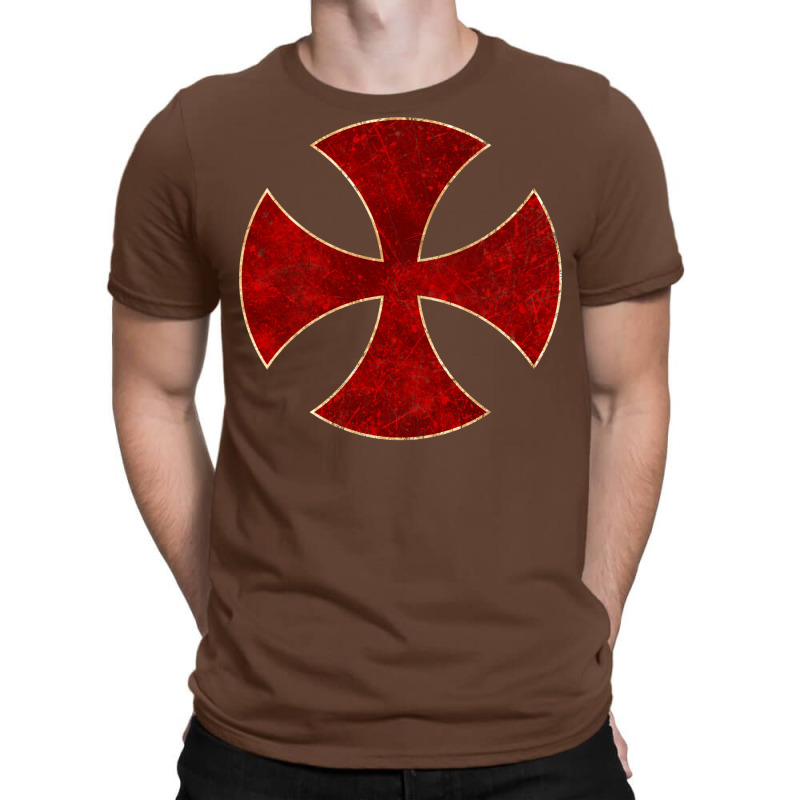 Crusader Knights Templar Cross 1 T-shirt | Artistshot