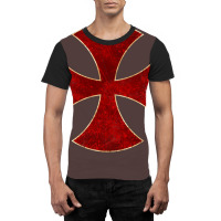 Crusader Knights Templar Cross 1 Graphic T-shirt | Artistshot