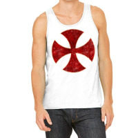 Crusader Knights Templar Cross 1 Tank Top | Artistshot