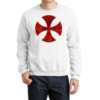 Crusader Knights Templar Cross 1 Crewneck Sweatshirt | Artistshot