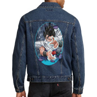 Potential Restored Merch Line Men Denim Jacket | Artistshot