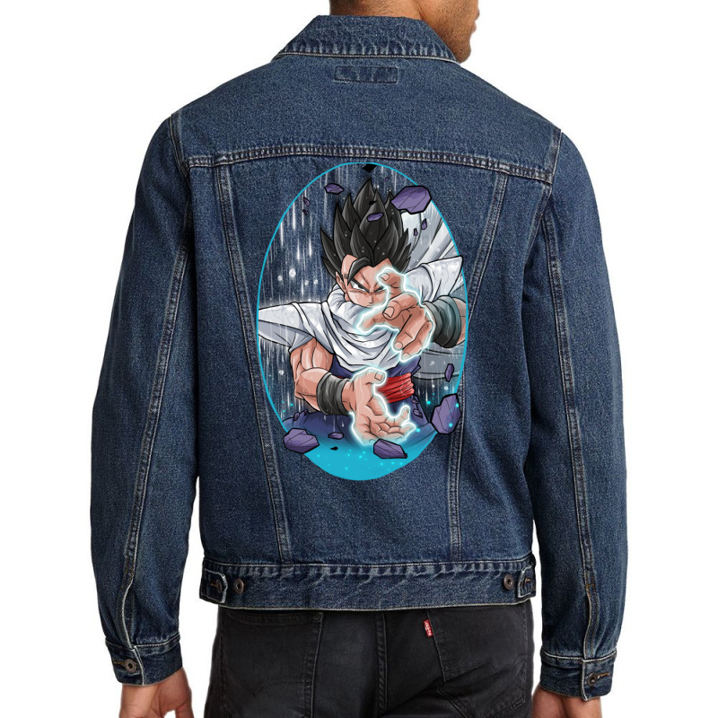 Potential Restored Merch Line Men Denim Jacket by kassirromkes5 | Artistshot