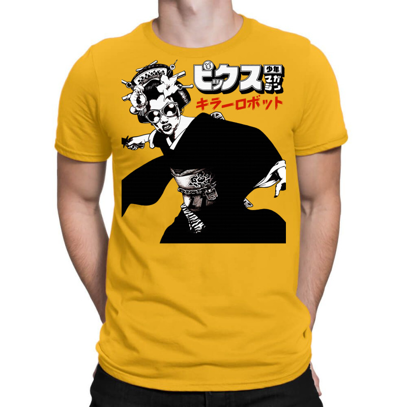 Japanese Geisha Urban Pop Art Style T-shirt | Artistshot