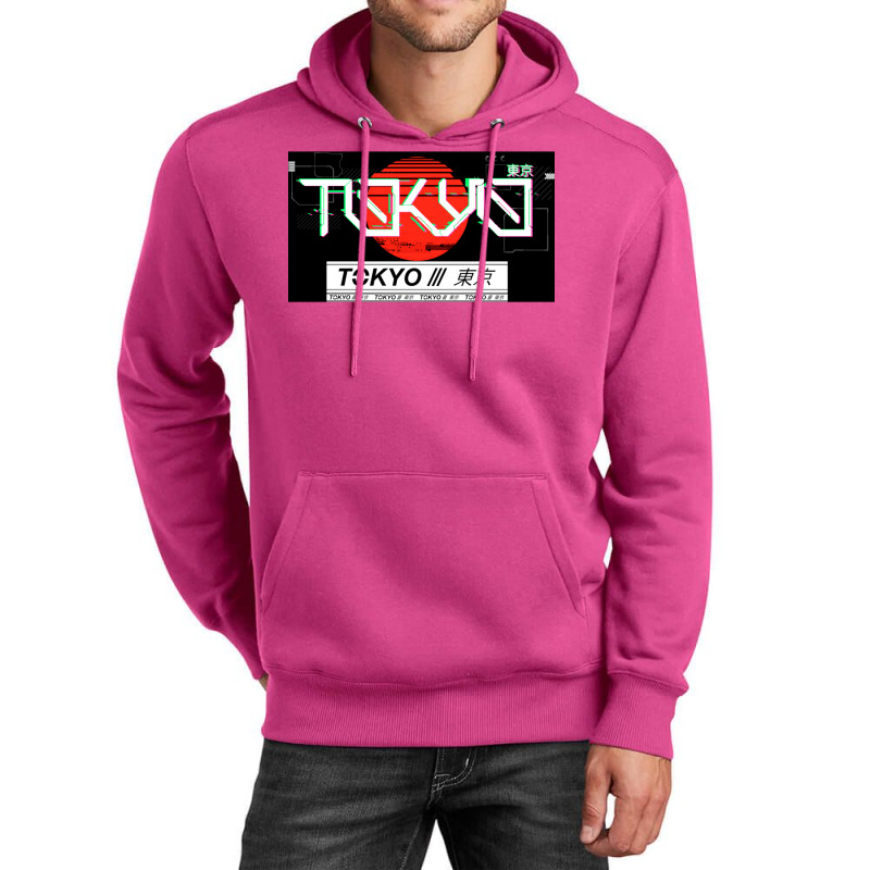 Vaporwave Cyberunk Tokyo Unisex Hoodie | Artistshot