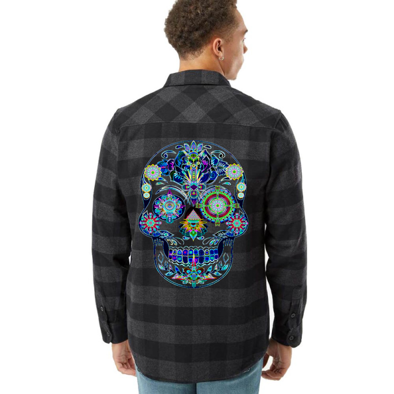 Artistshort Trending Machine Elf Psychedelic Being Spiritual Flannel Shirt | Artistshot