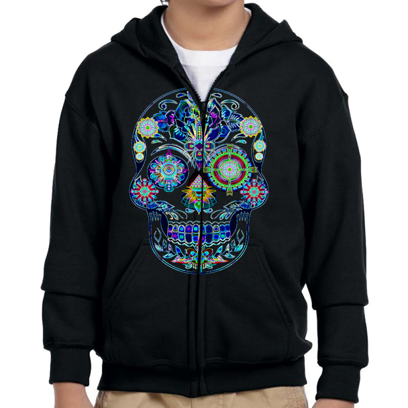 Artistshort Trending Machine Elf Psychedelic Being Spiritual Youth Zipper Hoodie | Artistshot