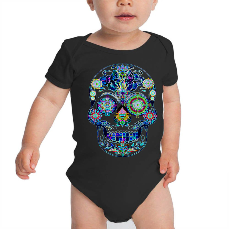 Artistshort Trending Machine Elf Psychedelic Being Spiritual Baby Bodysuit | Artistshot