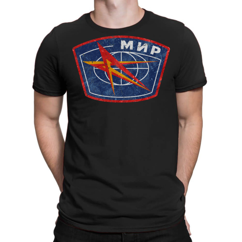 Mir Space Station T-shirt | Artistshot