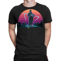 Demeter Greek Goddess Of Agriculture Vaporwave Aesthetic Gift Stars T-shirt | Artistshot