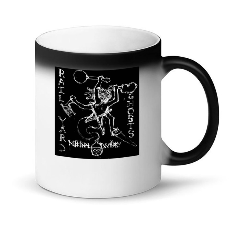 Rail Yard Ghosts - Medicinal Whiskey (2011) Magic Mug | Artistshot