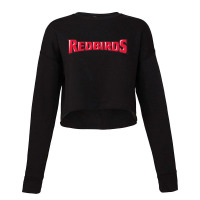 Redbird Open League Cropped Sweater | Artistshot