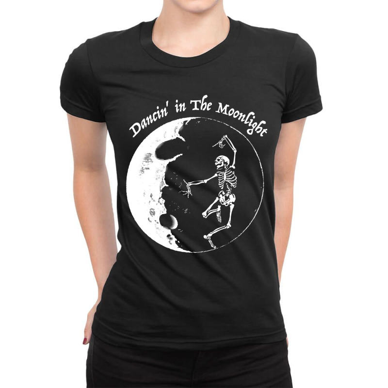 Limited Edition Danse In The Moonlight Ladies Fitted T-Shirt by michealyoungerlk01 | Artistshot