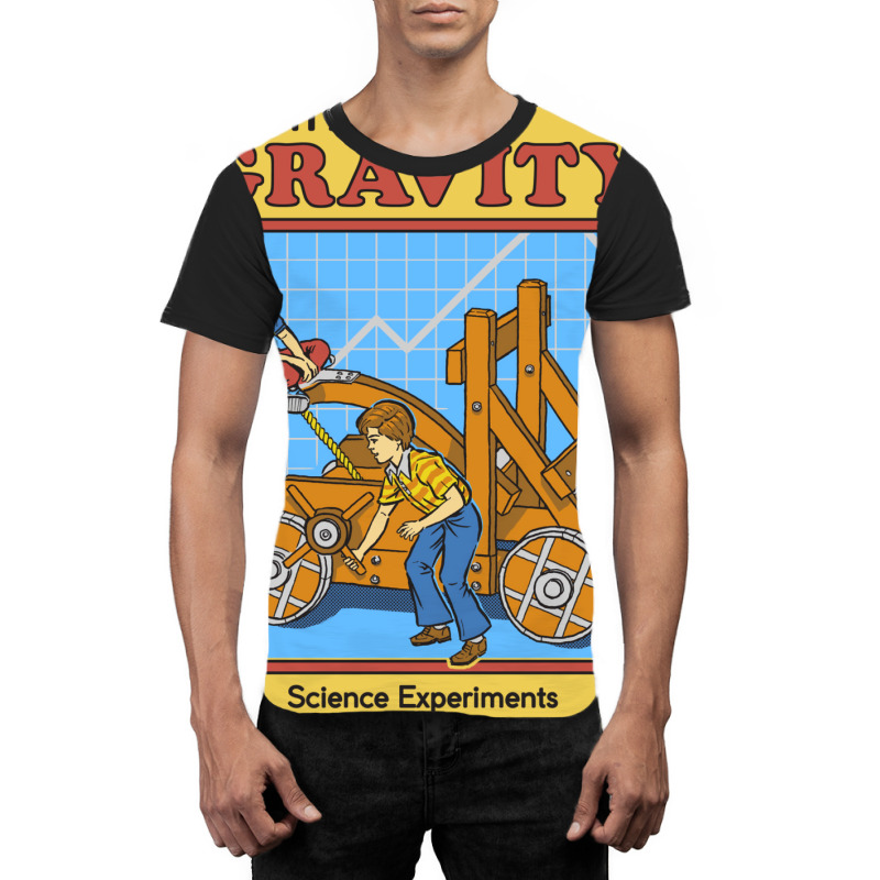 Learn About Gravity Graphic T-shirt | Artistshot