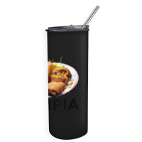 Lumpia Filipino Love Spring Roll Asian Snack Food Phillipino Skinny Tumbler | Artistshot