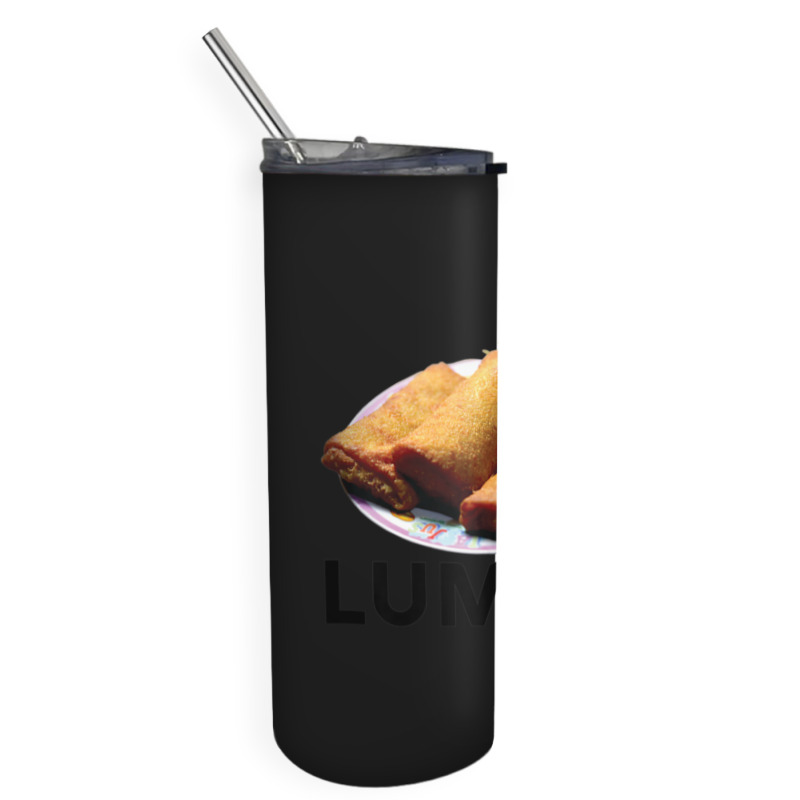 Lumpia Filipino Love Spring Roll Asian Snack Food Phillipino Skinny Tumbler | Artistshot