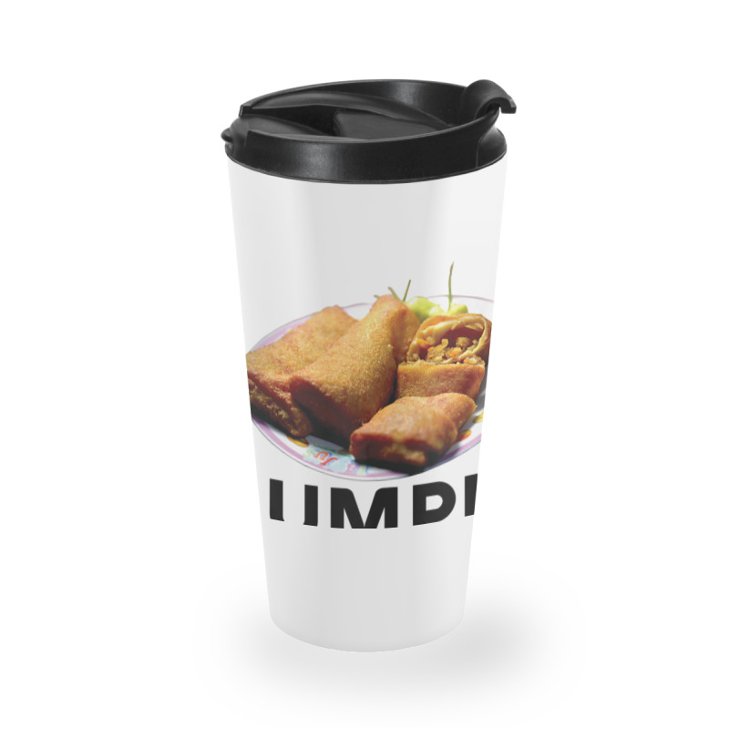 Lumpia Filipino Love Spring Roll Asian Snack Food Phillipino Travel Mug | Artistshot