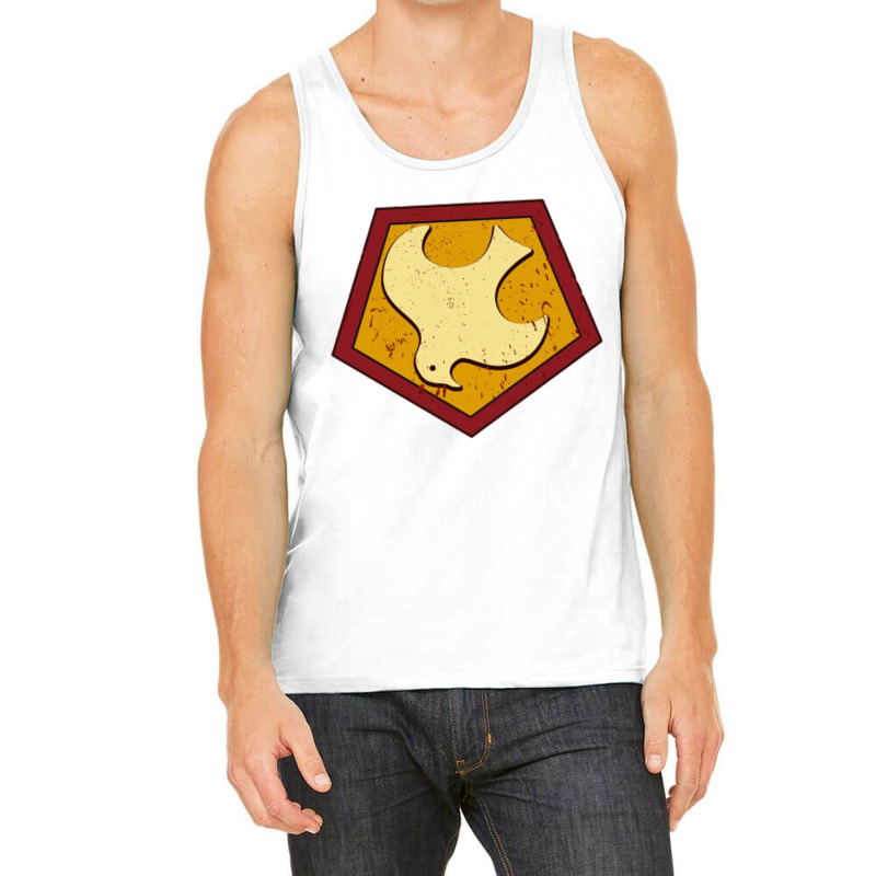 Peacemaker Emblem Tank Top | Artistshot