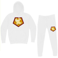 Peacemaker Emblem Hoodie & Jogger Set | Artistshot