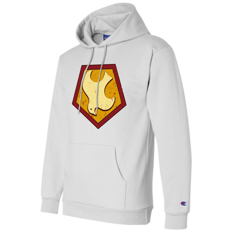 Peacemaker Emblem Champion Hoodie | Artistshot