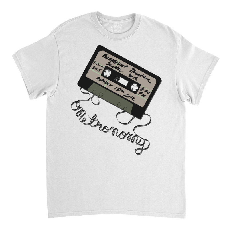 Metronomy Electronic Müsic Classic T-shirt by garra magazine | Artistshot