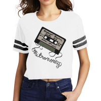 Metronomy Electronic Müsic Scorecard Crop Tee | Artistshot