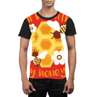 Ill Be With My Honeys Summer (1) Graphic T-shirt | Artistshot