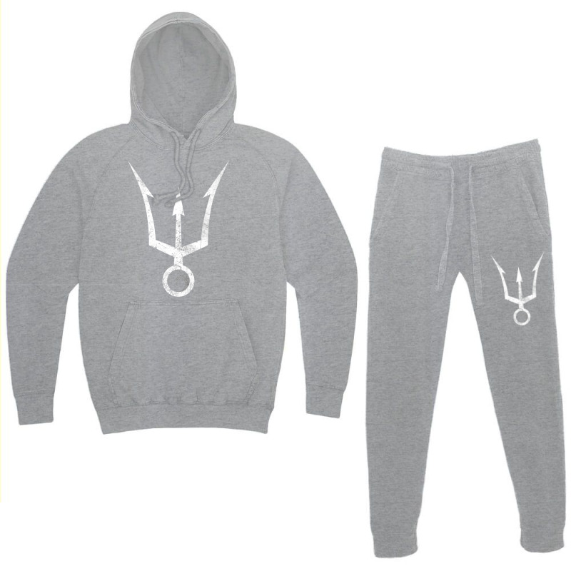 Trident Poseidon Sign Hoodie & Jogger Set | Artistshot