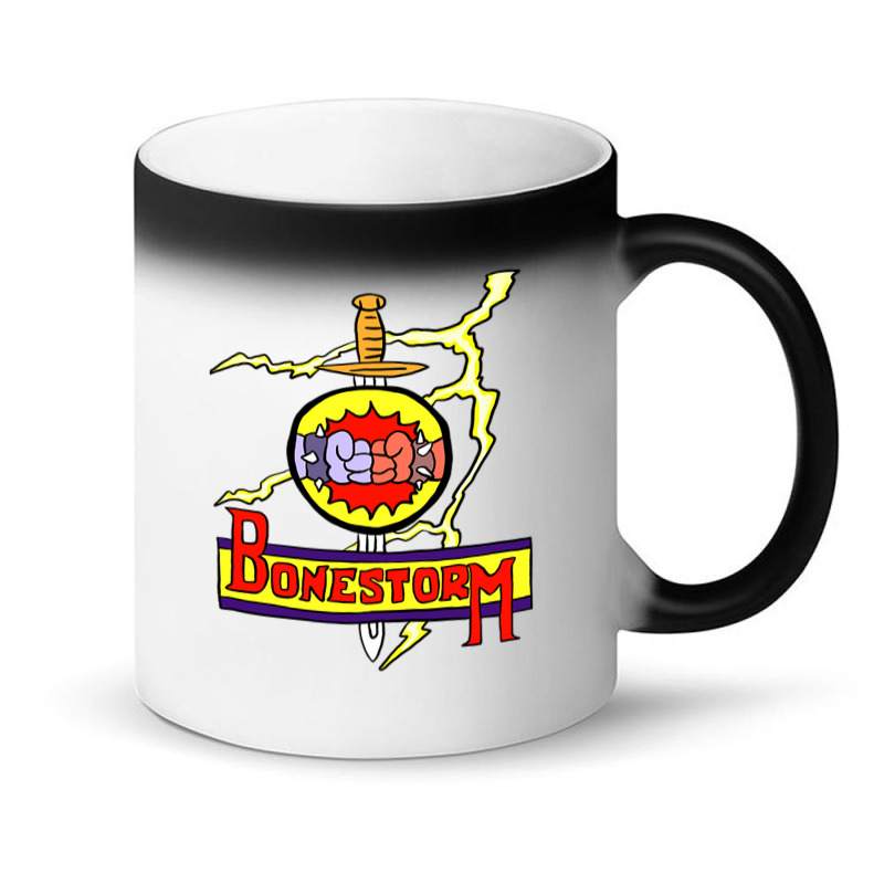 Simpsons Bonestorm Magic Mug | Artistshot