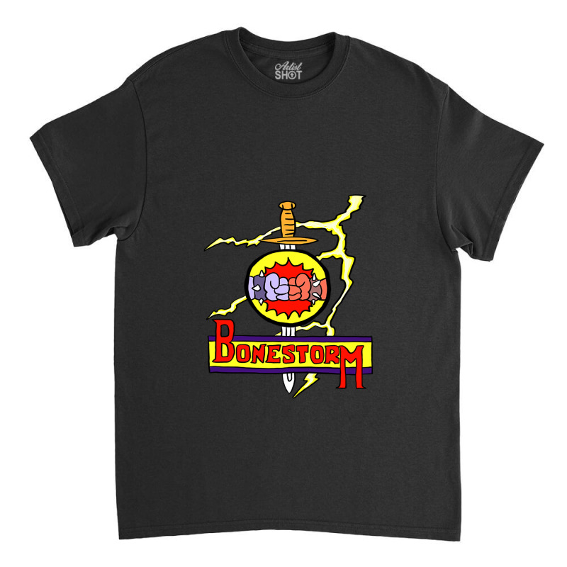 Simpsons Bonestorm Classic T-shirt | Artistshot