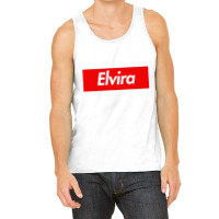 Elvira Name Label Tank Top | Artistshot