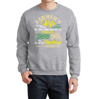 Cow Farm Farmer Cowboy Cattle Cowbell Milk Gift Green Crewneck Sweatshirt | Artistshot