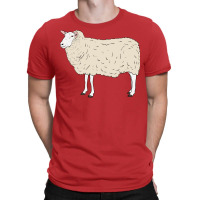 Sheep Cute (1) T-shirt | Artistshot