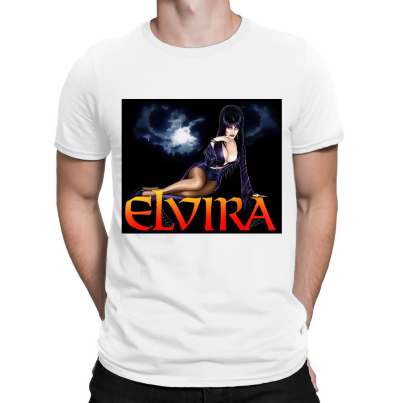 Elvira Nice Of Night T-shirt | Artistshot