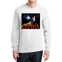 Elvira Nice Of Night Long Sleeve Shirts | Artistshot