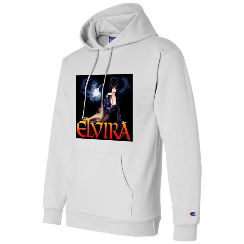 Elvira Nice Of Night Champion Hoodie | Artistshot