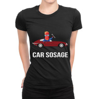 Car Susage Etype Premium T Shirt Ladies Fitted T-shirt | Artistshot